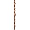 Ekena Millwork Angel Ceiling Medallion (Fits Canopies up to 4 3/8"), 20 7/8"OD x 3 5/8"ID x 1"P, Polished Copper CM20ANPOS - alternate 3